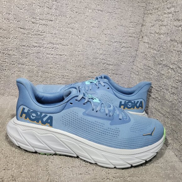 Hoka One One Arahi 7 Wide Men's Size US 9 2E Shadow Dusk Athletic Sneakers. - Picture 12 of 14